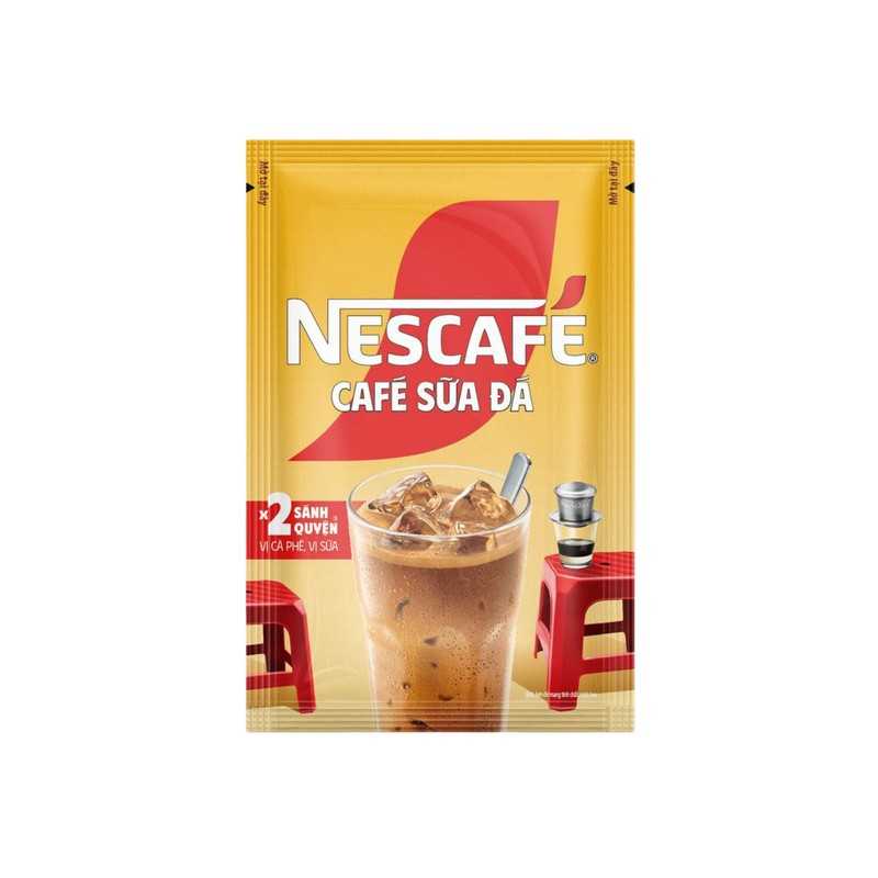 Cafe sua da 3en1 NESCAFE 10x20g Vietnam