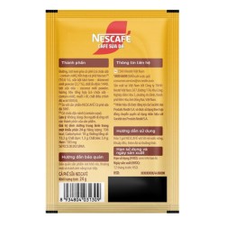 Cafe sua da 3en1 NESCAFÈ 10x20g Vietnam