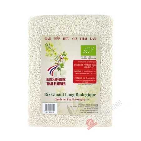 Organic long fragrant sticky rice 1kg Thailand