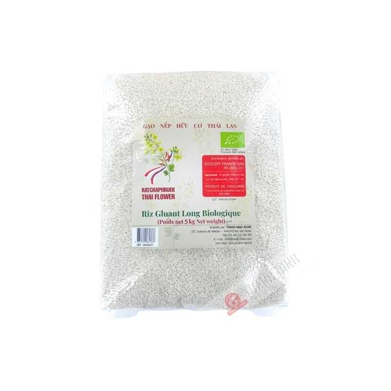 BIO langer duftender Klebreis 5kg Thailand