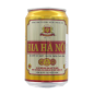 La cerveza Hanoi Bobina HABECO 330 ml de Vietnam