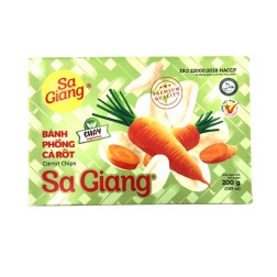 Beignet de carotte SA GIANG 55x200g Vietnam