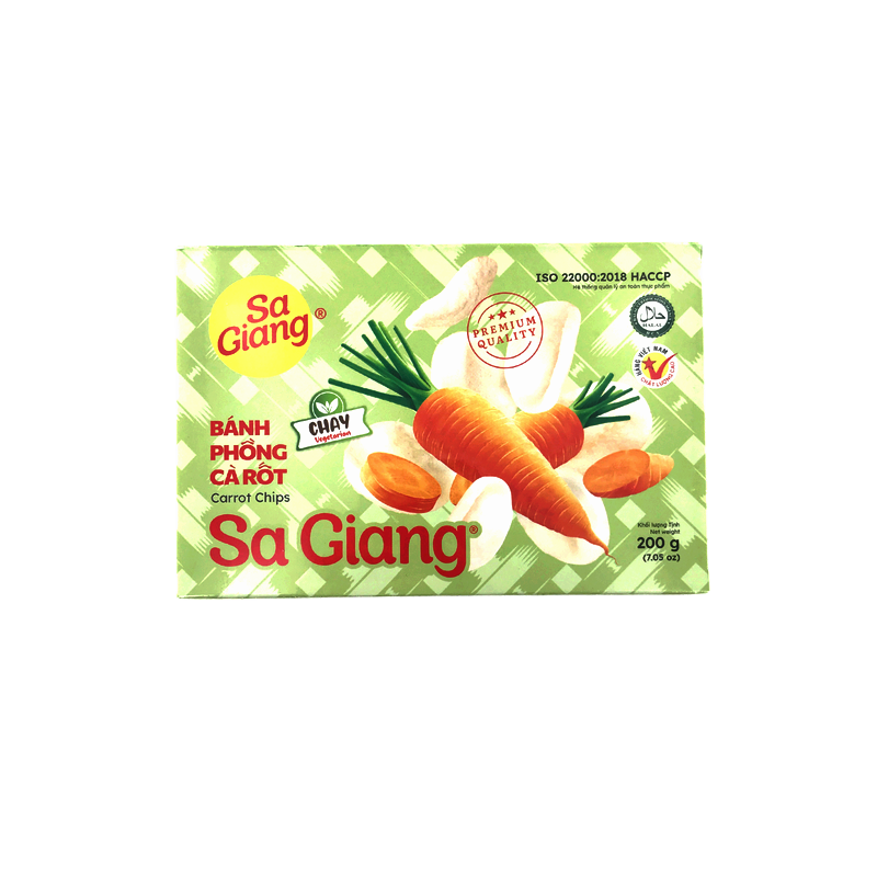 Donut vegetarier SA GIANG 200g Vietnam Donut vegetarier SA GIANG 200g Vietnam