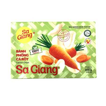 Karottenstückchen SA GIANG 200g Vietnam