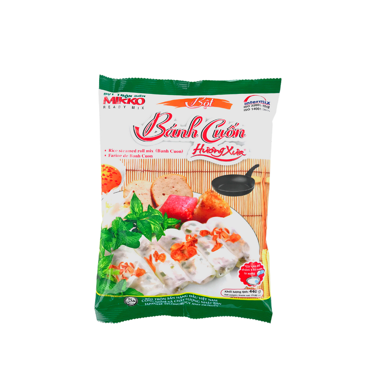 Ravioli di farina di banh cuon MIKKO 440g Vietnam