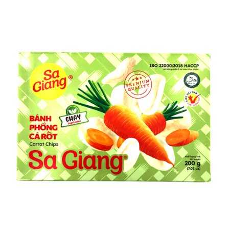 Donut vegetarian SA GIANG 200g Vietnam