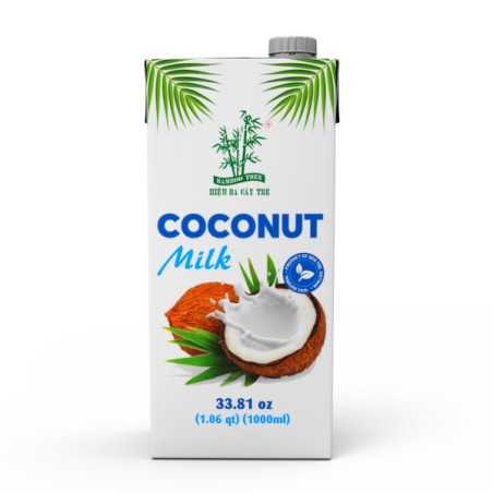 latte di cocco AROY-D 1L Thailandia