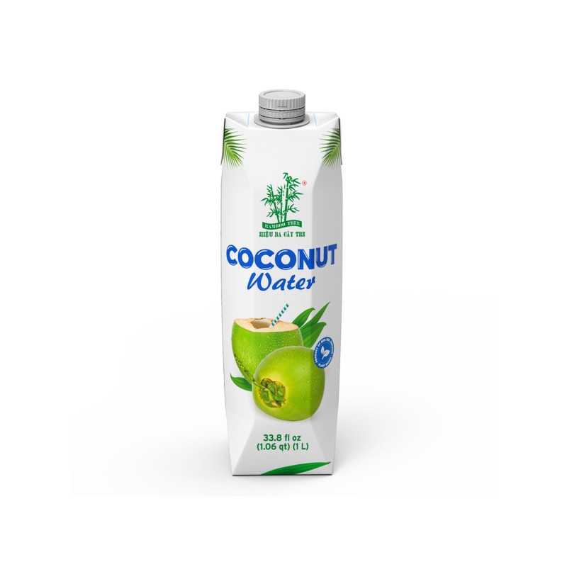 Acqua di cocco Ben Tre 3 BAMBOO 1L Vietnam
