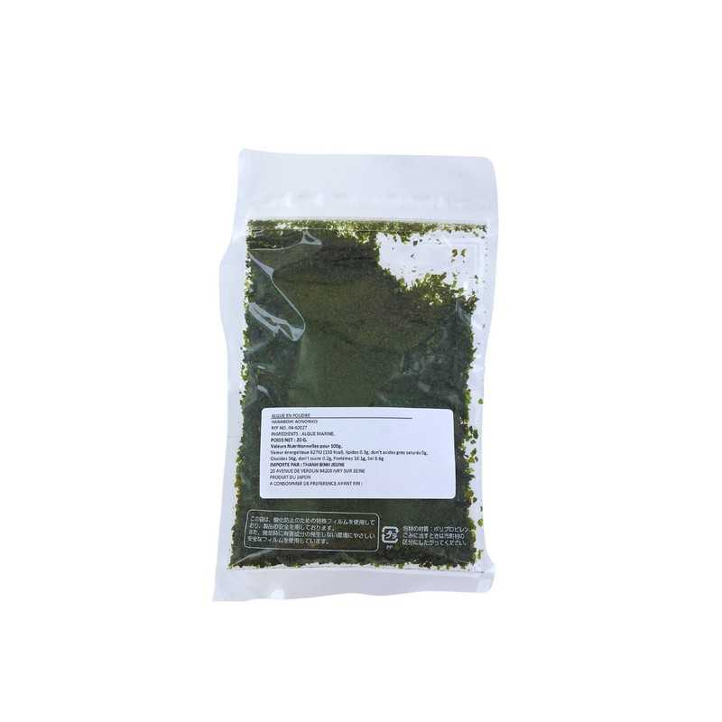 Nori-algen zerbröckelt HANABISHI 20g Japan