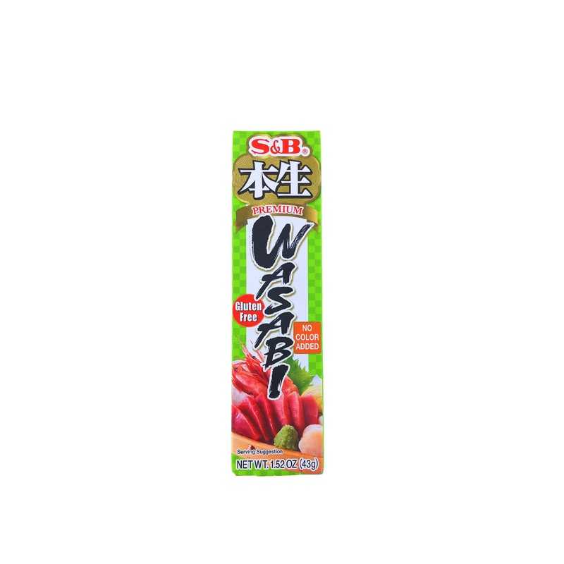 Paste wasabi in a tube SB 43g JP Paste wasabi in a tube SB 43g JP