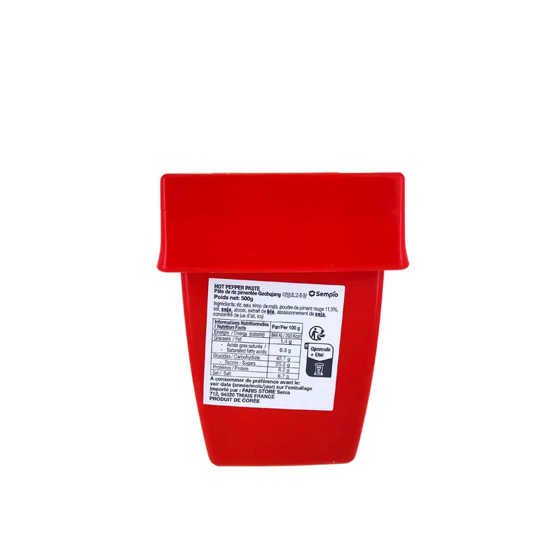 Pasta di peperoncino rosso 500g