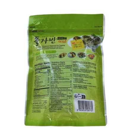Seasoned roasted seaweed for garnish - 65g HOSAN