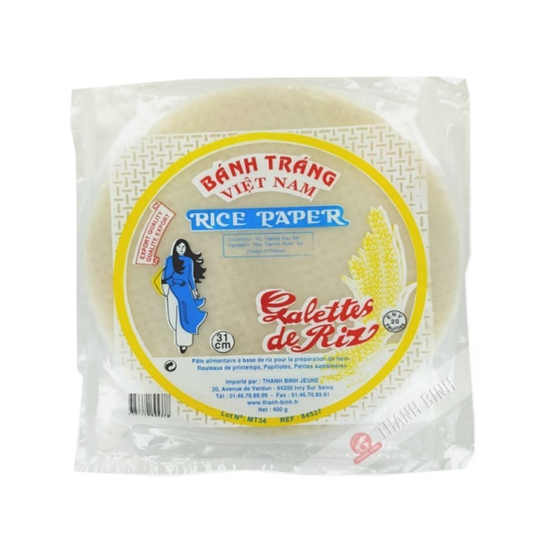 Reisblatt 31cm für nems FEUNE TOCHTER 400g Vietnam