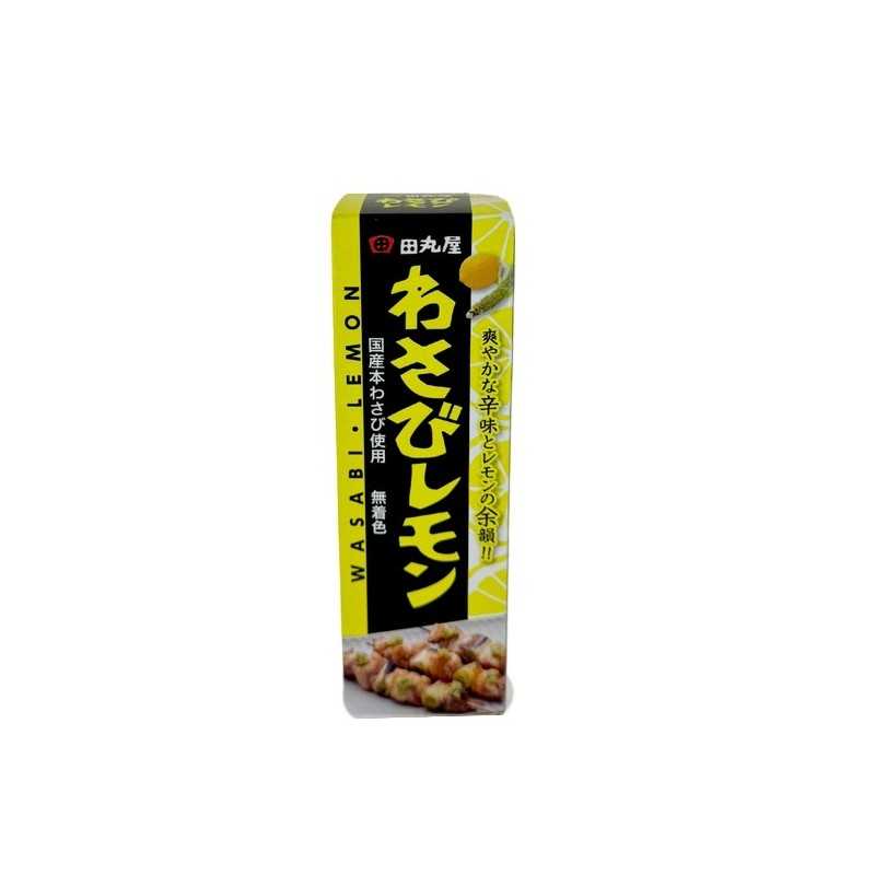 Pâte de wasabi au citron 28g Japon Pâte de wasabi au citron 28g Japon