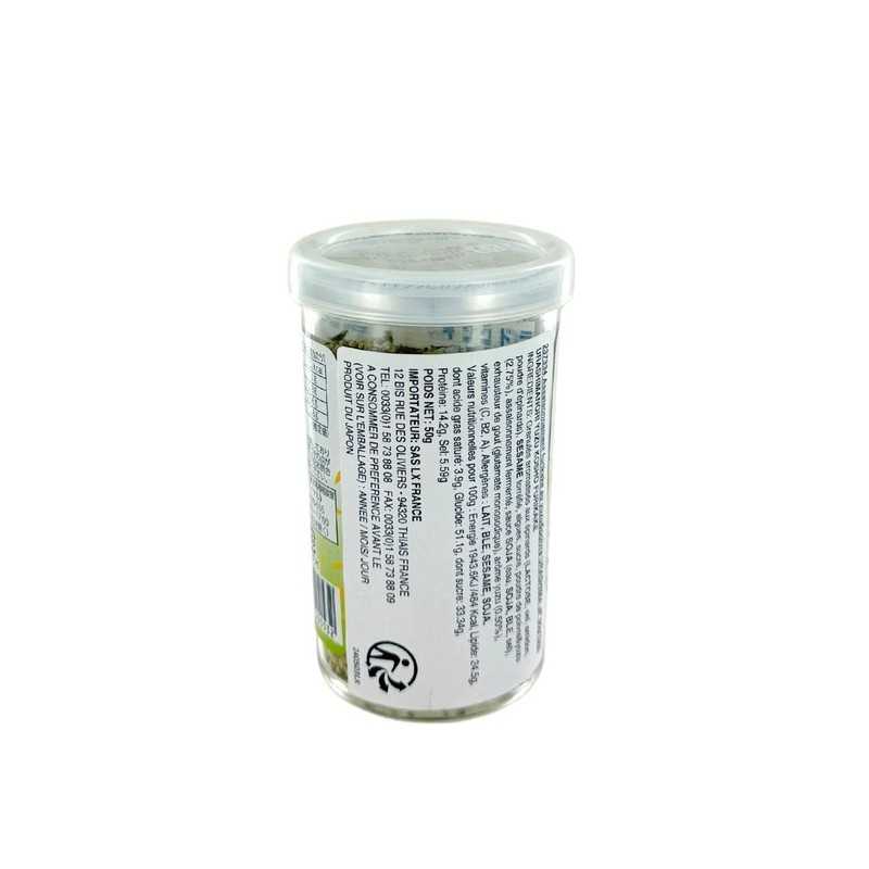 Assaisonnement riz chaud Furikake Yuzu kosho NIHONKAISUI 50g Japon Assaisonnement riz chaud Furikake Yuzu kosho NIHONKAISUI 50g Japon