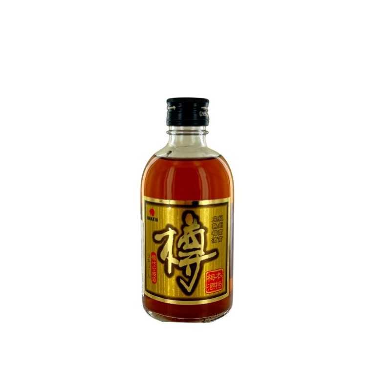 Boisson alcoolisé fermentée à base de prunes Umeshu NAKATA 300ml 20° Japon Boisson alcoolisé fermentée à base de prunes Umeshu NAKATA 300ml 20° Japon