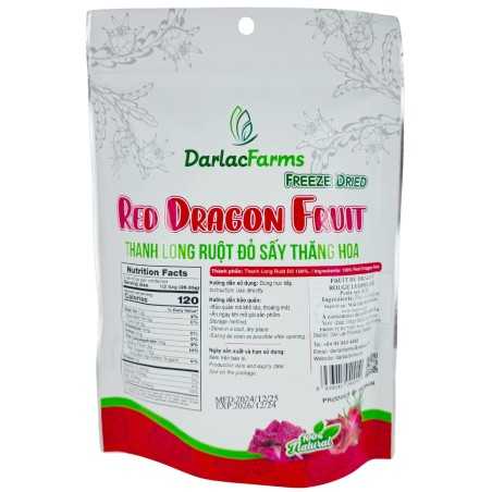 Thanh Long Say Red Dragon Fruit Chips 57g Việt Nam