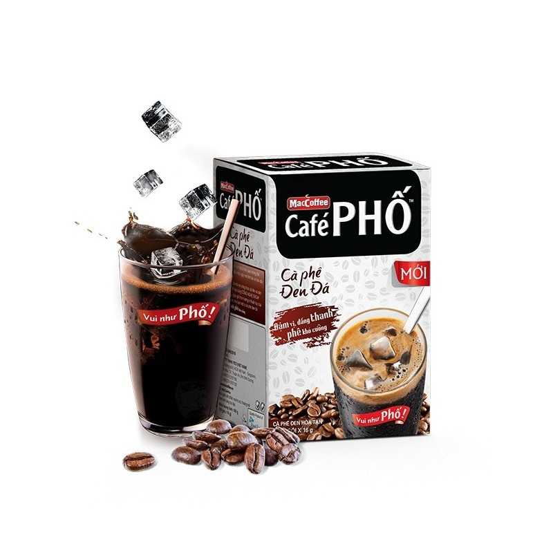 Café Pho noir soluble MAC COFFEE 60x160g Vietnam