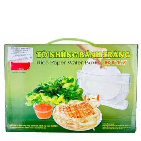 Humidificateur feuille de riz en bol BT17 VINH TRUONG Vietnam