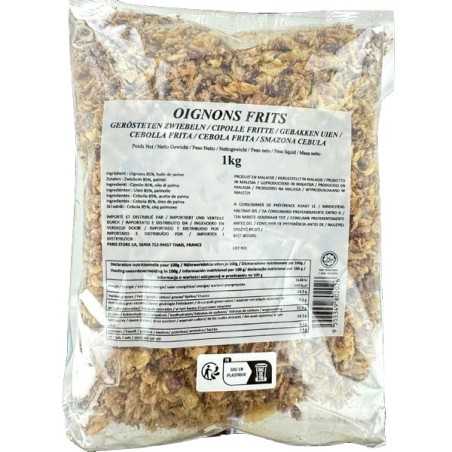 Oignon frit 1kg Malasie