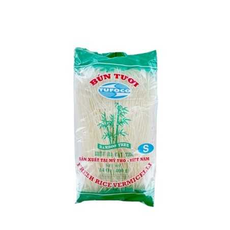 Vermicelle de riz Bun kho S Bambou 400g Vietnam