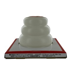 Thanh cơm mochi đặc biệt GISHI 60g Nhật Bản