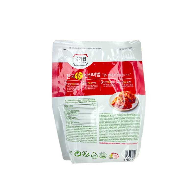 Mat KimChi CHONGGA 500g Corée