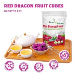 Chips de fruit du dragon rouge Thanh Long Say 57g Vietnam