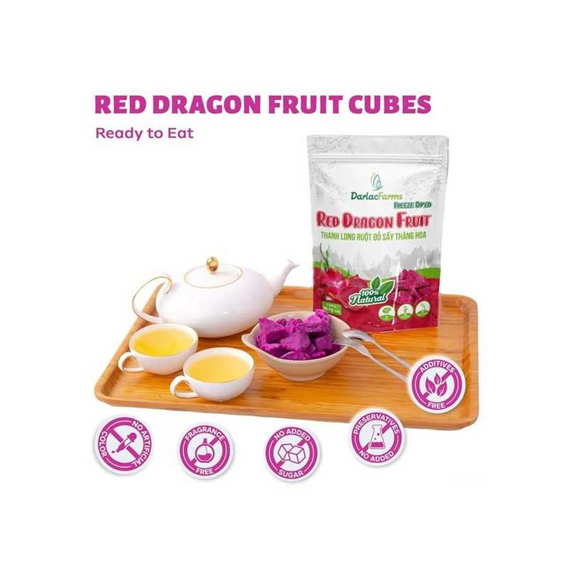 Chips de fruit du dragon rouge Thanh Long Say 57g Vietnam Chips de fruit du dragon rouge Thanh Long Say 57g Vietnam