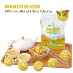 Chips de mangue lyophilisé 40x57g Vietnam Chips de mangue lyophilisé 40x57g Vietnam