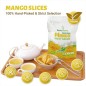 Chips de mangue lyophilisé 50x57g Vietnam Chips de mangue lyophilisé 50x57g Vietnam