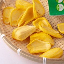 Chips de fruit de jacquier liophilisé 40x57g Vietnam Chips de fruit de jacquier liophilisé 40x57g Vietnam