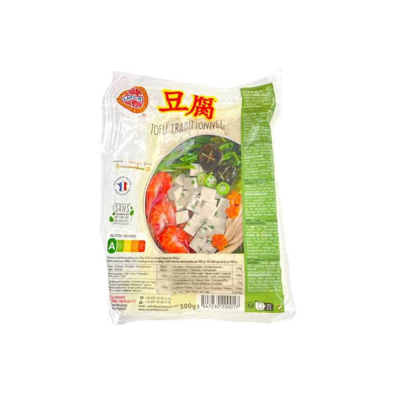 Tofu sous vide EURASIE FRERES 500g France- FRAIS