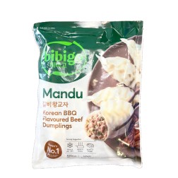 Gyoza boeuf barbecue BIBIGO 525g Allemagne - SURGELES