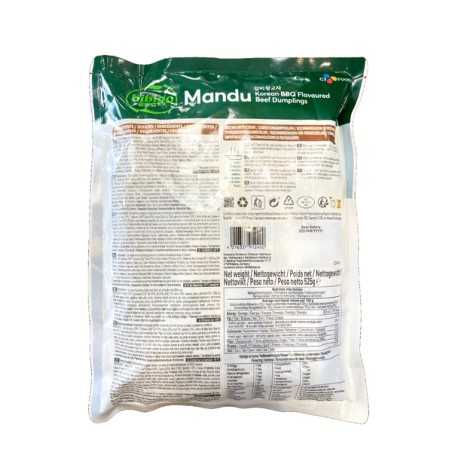 Gyoza de carne de barbacoa BIBIGO 525g Alemania - SURGELES