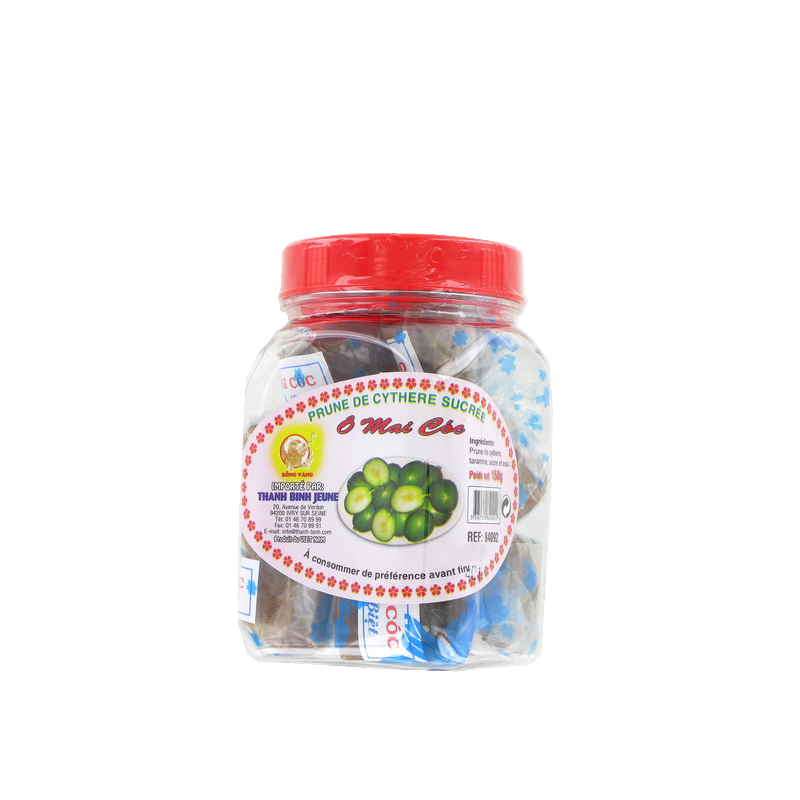 Prune cythère sucrée DRAGON OR 30x150g Vietnam