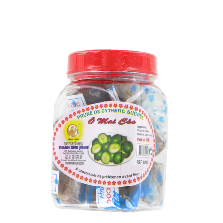 Plum kythera sweet DRAGON GOLD 150g Vietnam