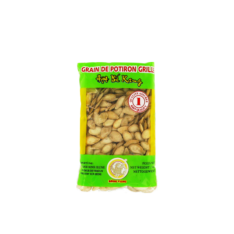 Hạt bí rang RỒNG VÀNG 100g Việt Nam Hạt bí rang RỒNG VÀNG 100g Việt Nam