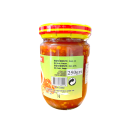 El puré de pimiento DRAGÓN de ORO 250g de Vietnam