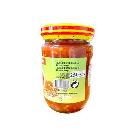 El puré de pimiento DRAGÓN de ORO 250g de Vietnam