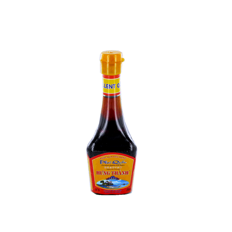 Sauce poisson Phu Quoc HUNG THANH 35° 12x250ml Vietnam
