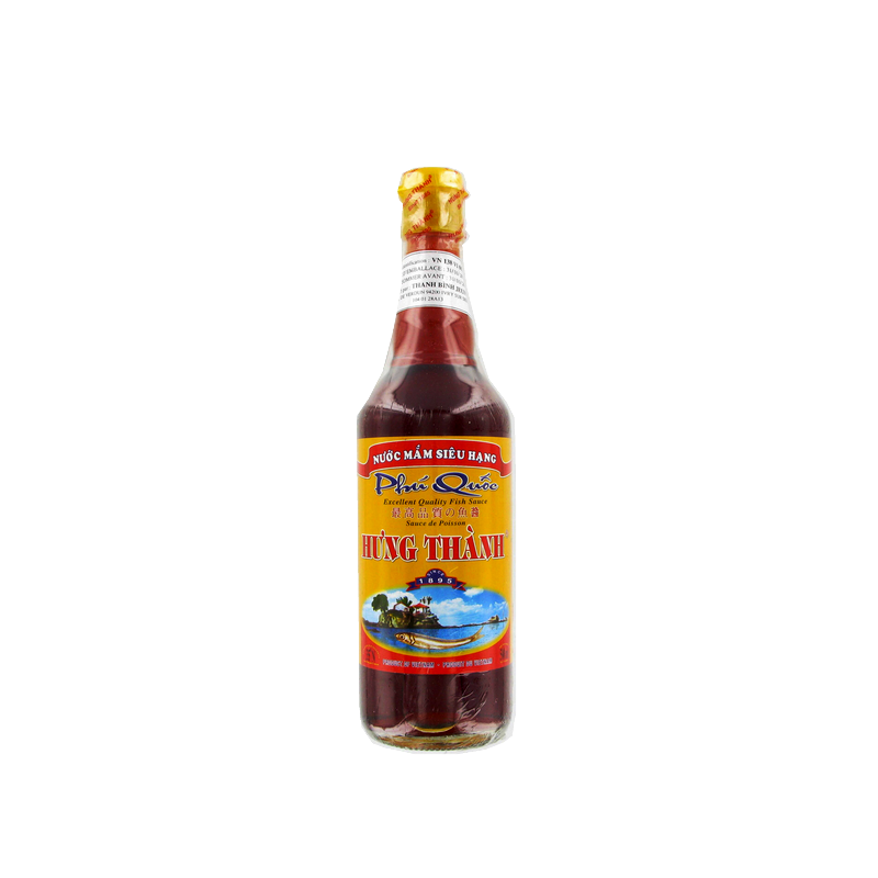 Sauce fisch Phu Quoc HUNG THANH 35° 500ml Vietnam