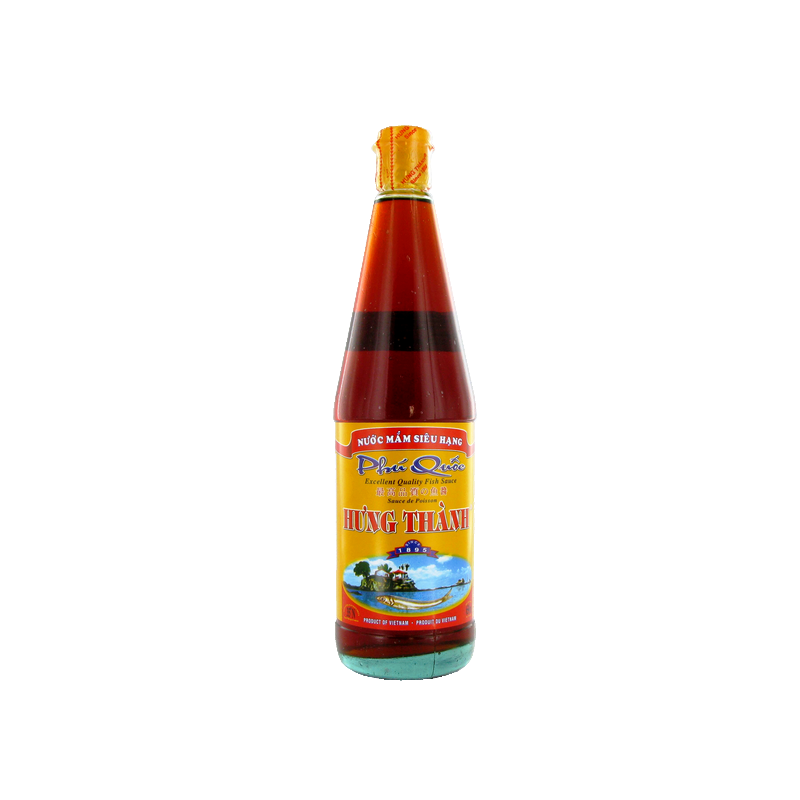 Sauce poisson Phu Quoc HUNG THANH 35° 12x650ml Vietnam