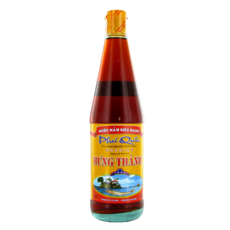 Sauce poisson Phu Quoc HUNG THANH 35° 12x650ml Vietnam