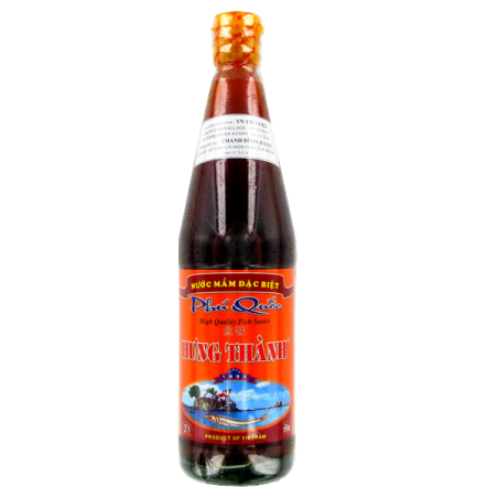 la Salsa di pesce e di Phu Quoc HUNG THANH 25° 650 ml Vietnam