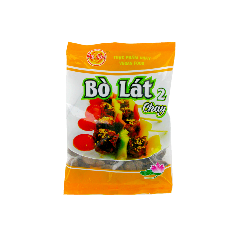 Preparazione vegetariana, la carne di Manzo a Fette Bo Lat Chay AU LAC 100g Vietnam