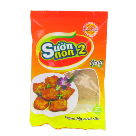 Preparing vegetarian Through Pork Suon Non Chay 2 AT LAKE 100g Vietnam