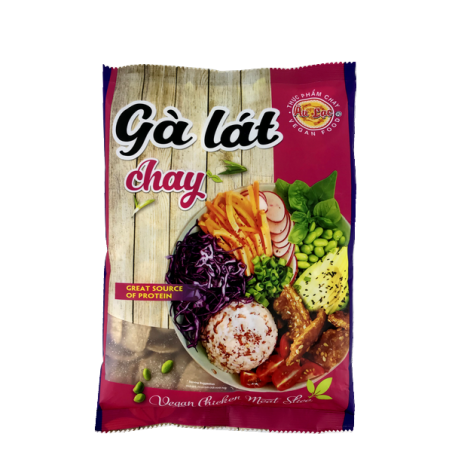 Zubereitung vegetarisches huhn Geschnetzeltes Ga Lat Chay SEE 100g Vietnam