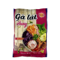 Vegetarian preparation chicken Emincé Ga Lat Chay AU LAC 100g Vietnam
