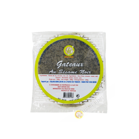 Cake black sesame DRAGON GOLD 200g Vietnam